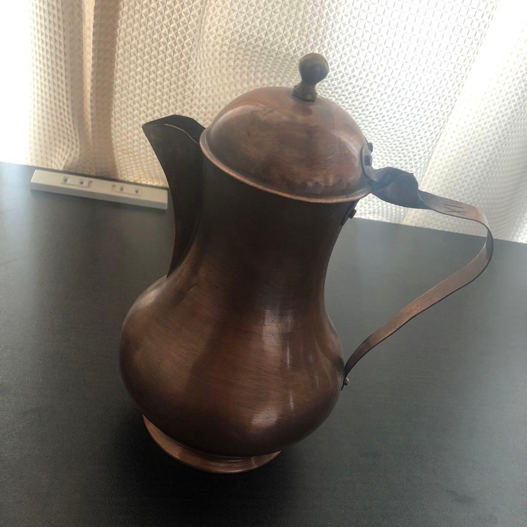 洋梨型のケトル 海外製　アンティーク品