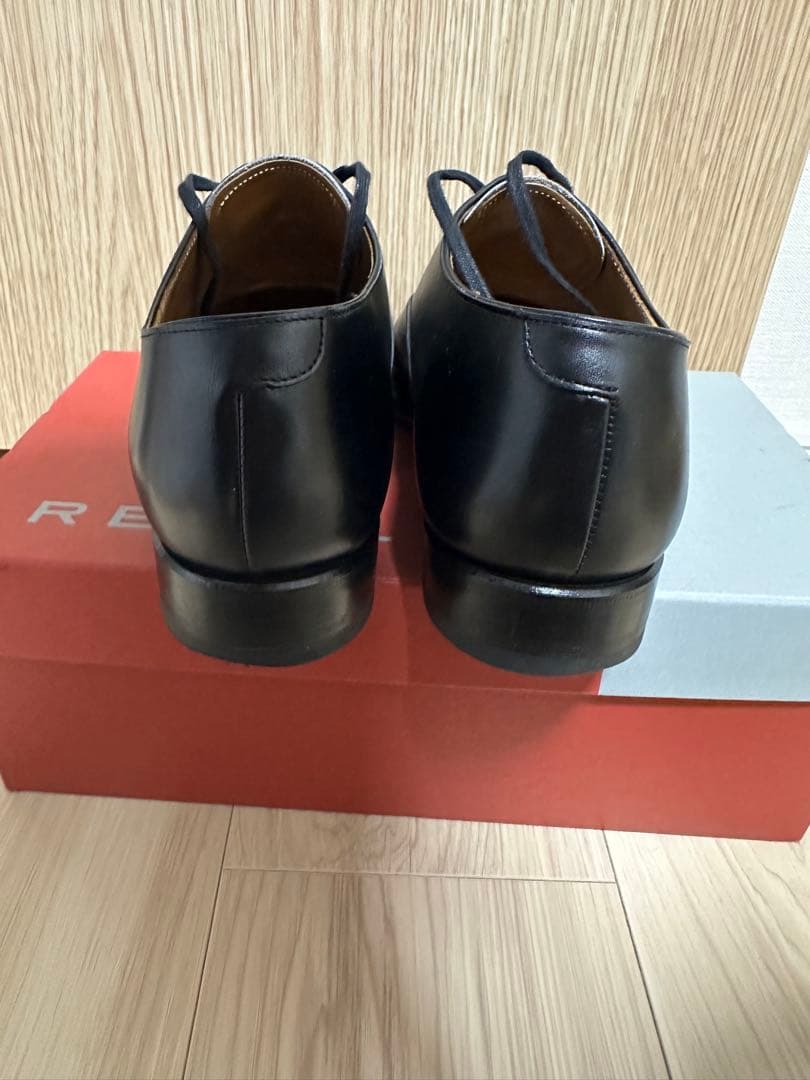 REGAL 01DR 23.5 美品　ストレートチップ　革底