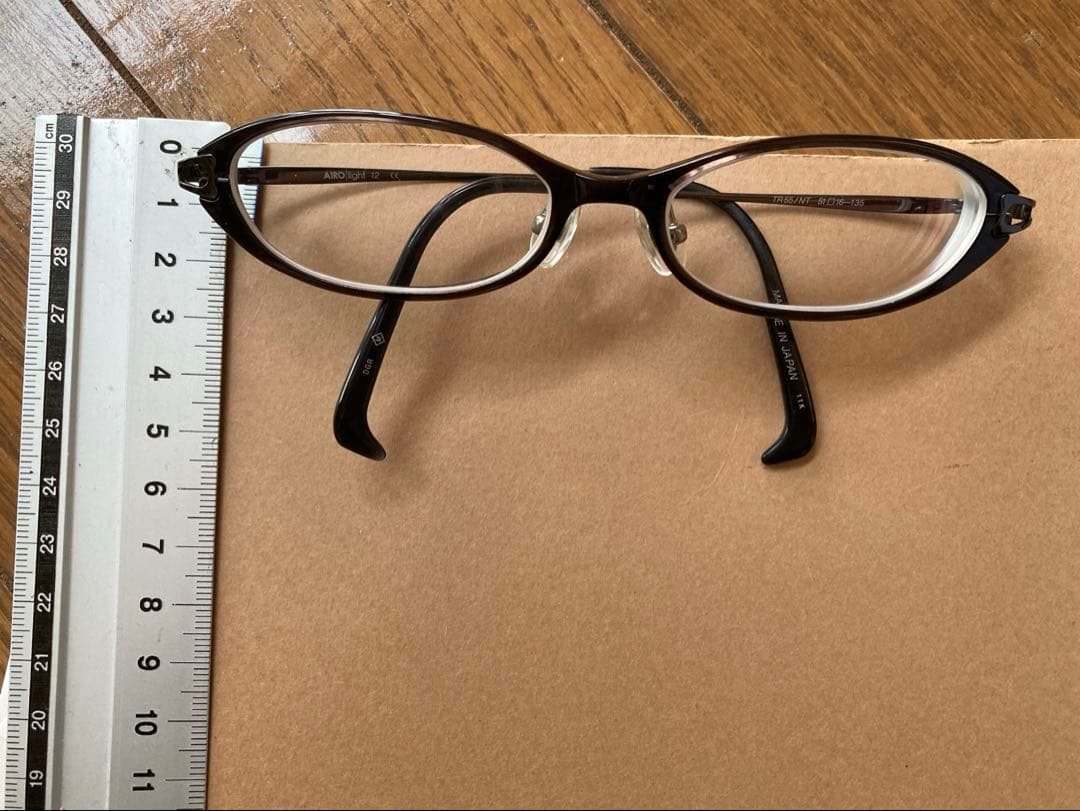 Paris mlki Airo light 12 メガネ(度数付き)