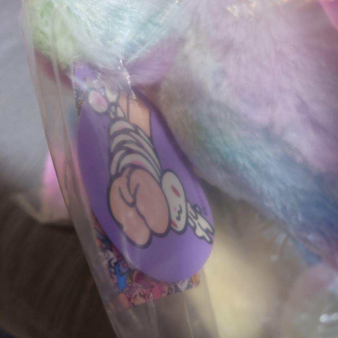 希少 チャックスGP 541 汎用うさぎ ぬいぐるみ ファンタジーピンク レア