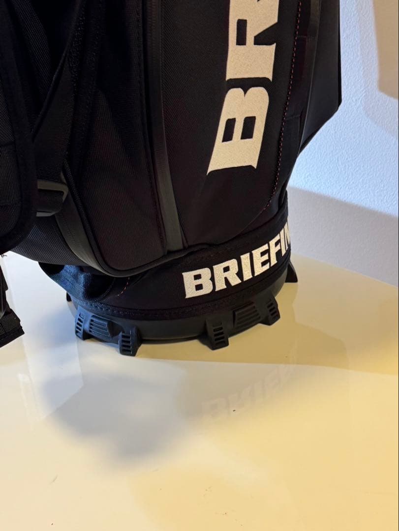 新作ブリーフィング　キャディバック　CR-3 03ブラック