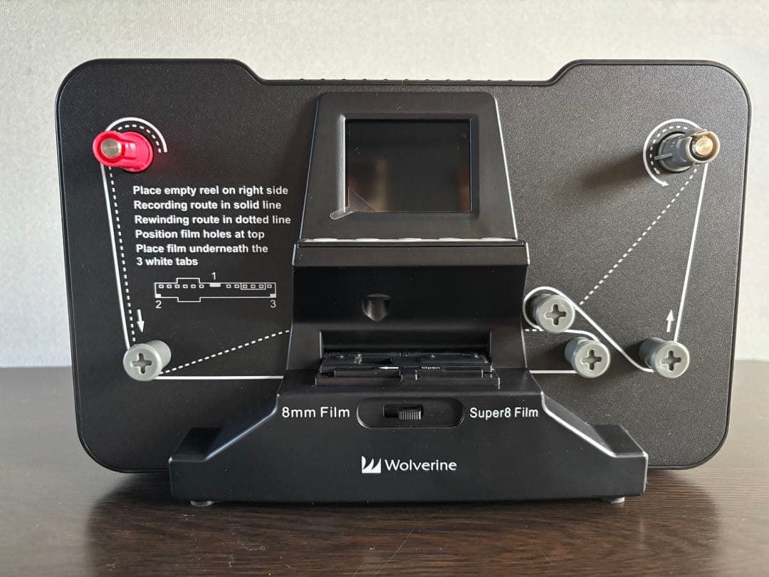 Wolverine digitalmoviemaker 8mmフィルムMP4変換