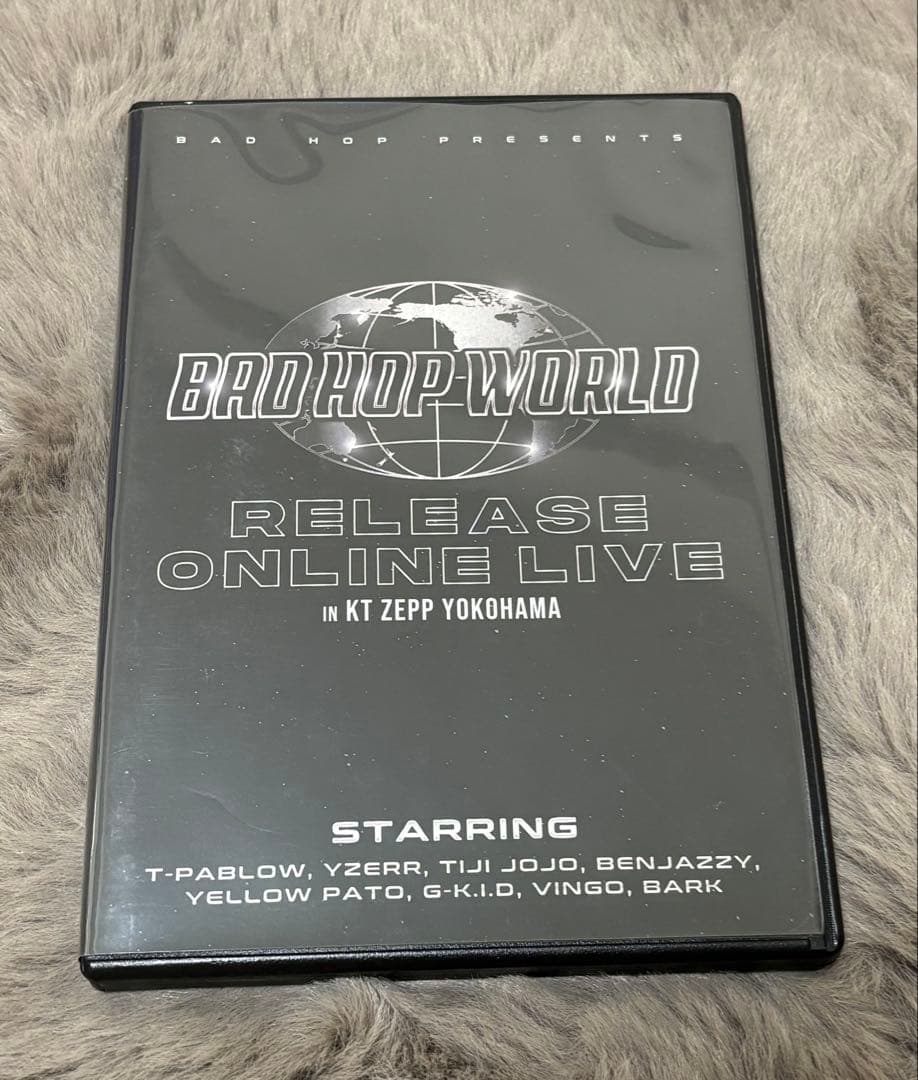 BADHOPライブDVD BADHOP WORLD