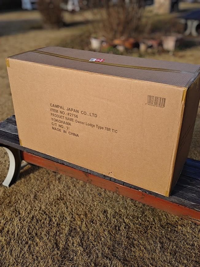 オガワ オーナーロッジ タイプ78R ＴＣ 2756 新品未使用