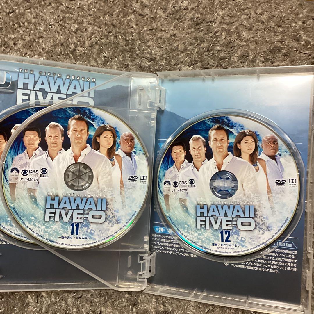 【★】Hawaii Five-O シーズン5 DVD-BOX 全巻セット