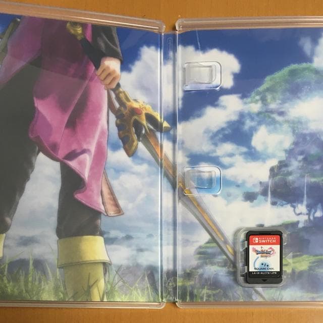 Switch ドラゴンクエストXI 過ぎ去りし時を求めて S 夢のゴージャス版