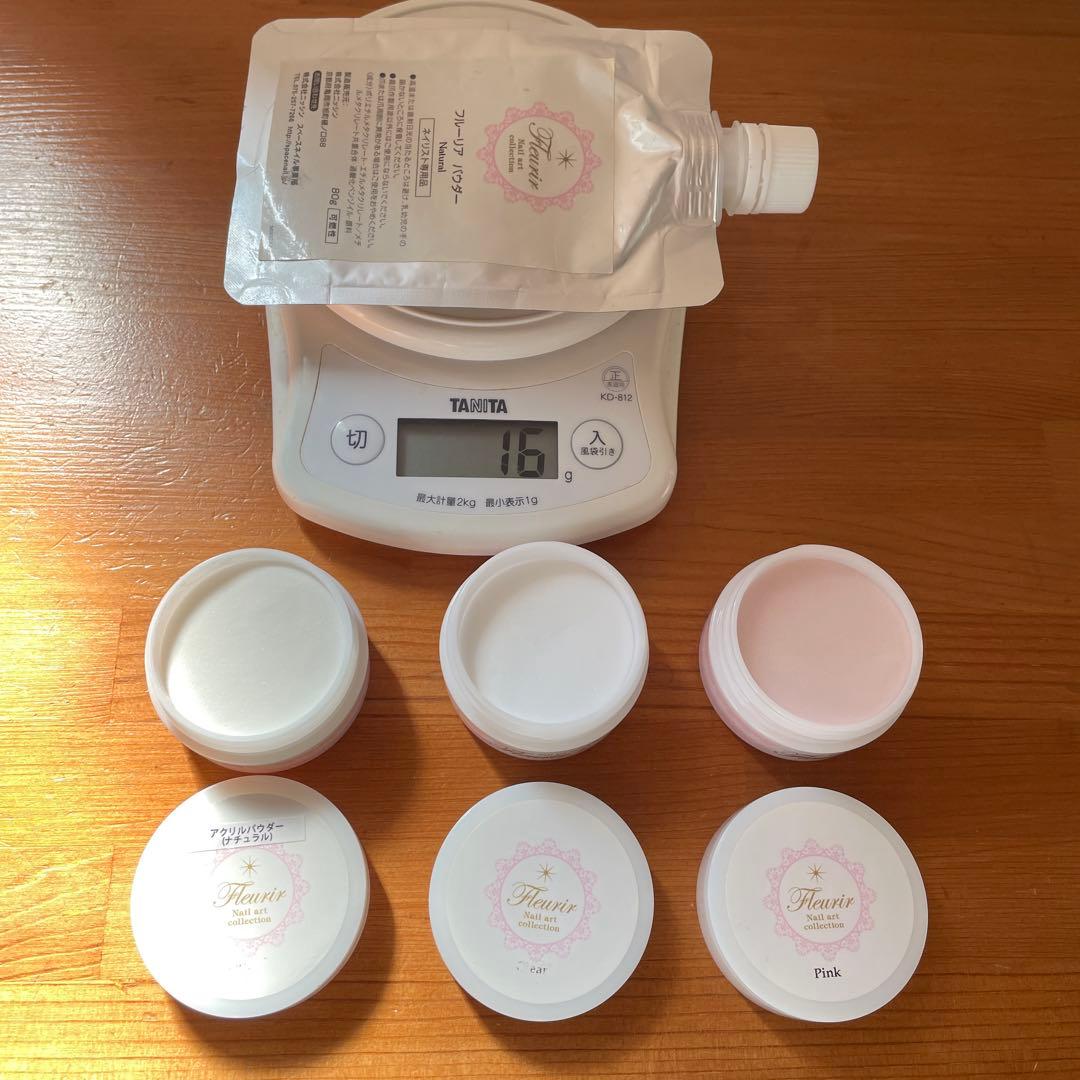 ネイル検定 1級 アクリルスカルプセット