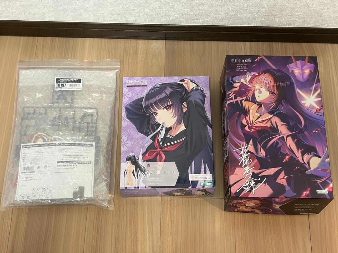 創彩少女庭園 薬師寺久遠 (篝火真里亞・衣装)＋姫カットポニーテール＋特典