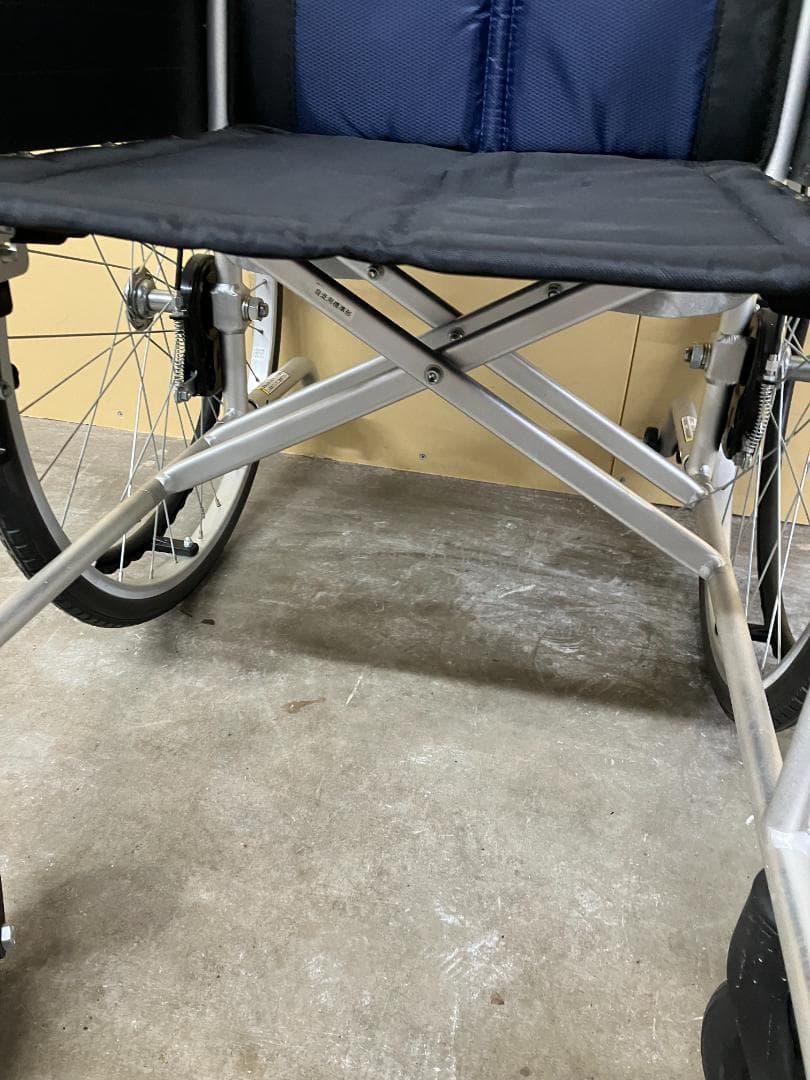 【直接取引歓迎 ：さいたま市】 MIKI 自走用車椅子 EST-1#L10