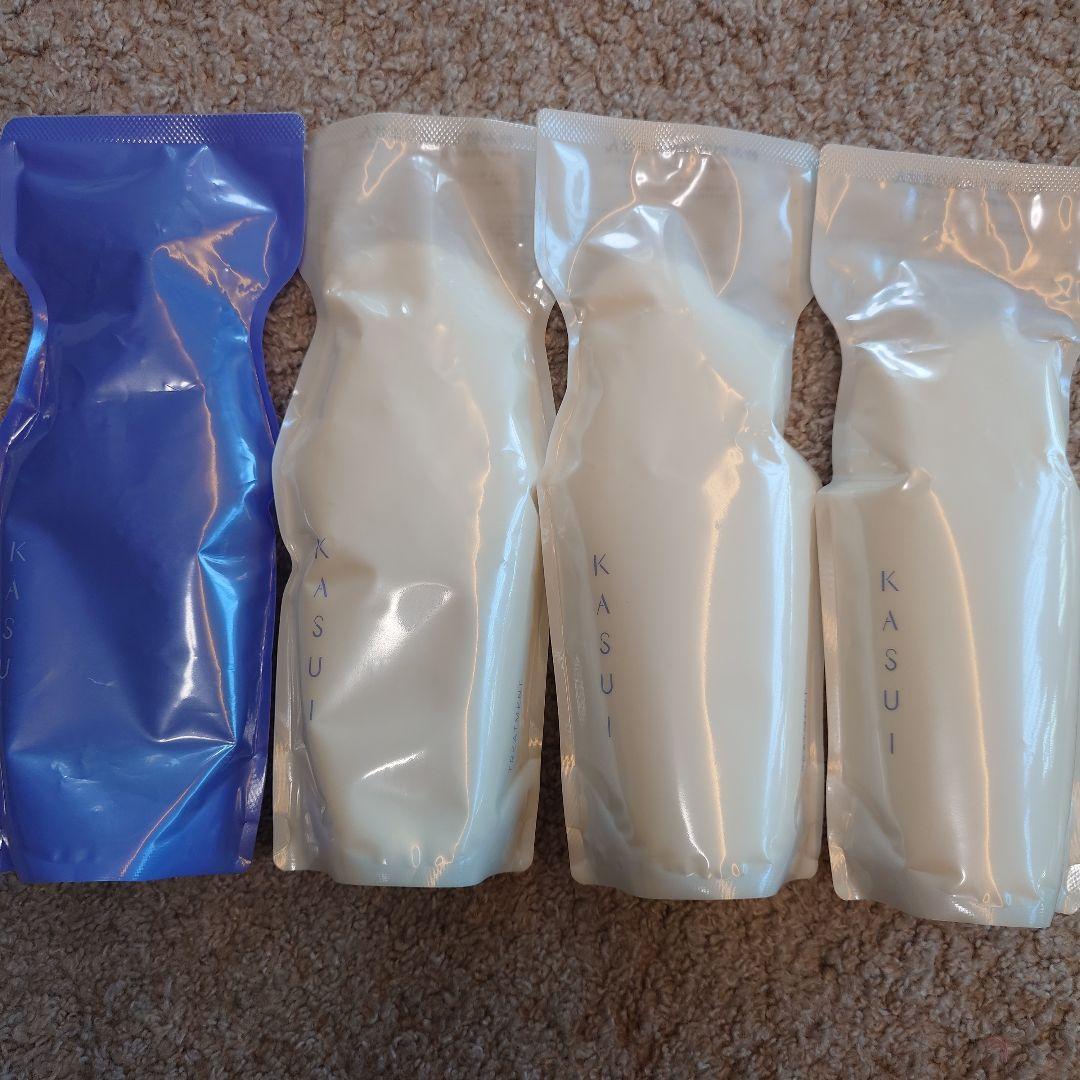 アジュバン　カスイ シャンプー 1本 アジュバン　カスイ トリートメント 3本