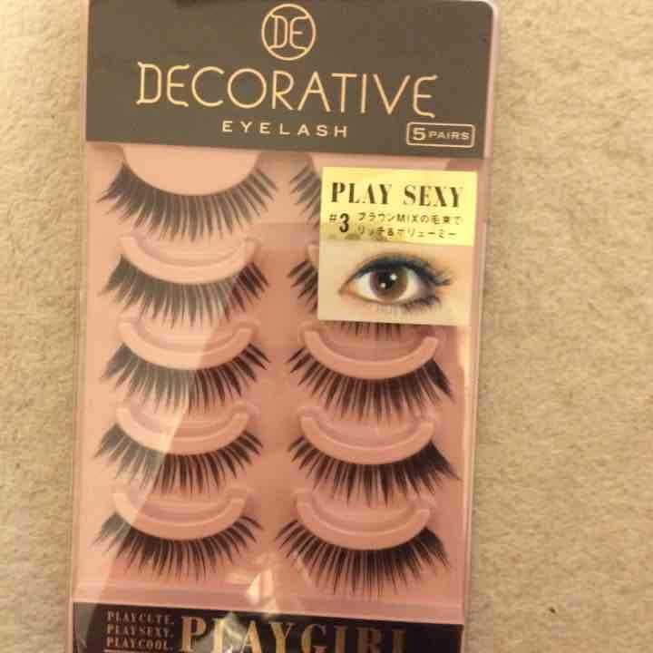 PLAYGIRL つけまつげ 40点