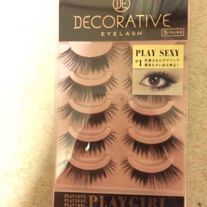 PLAYGIRL つけまつげ 40点