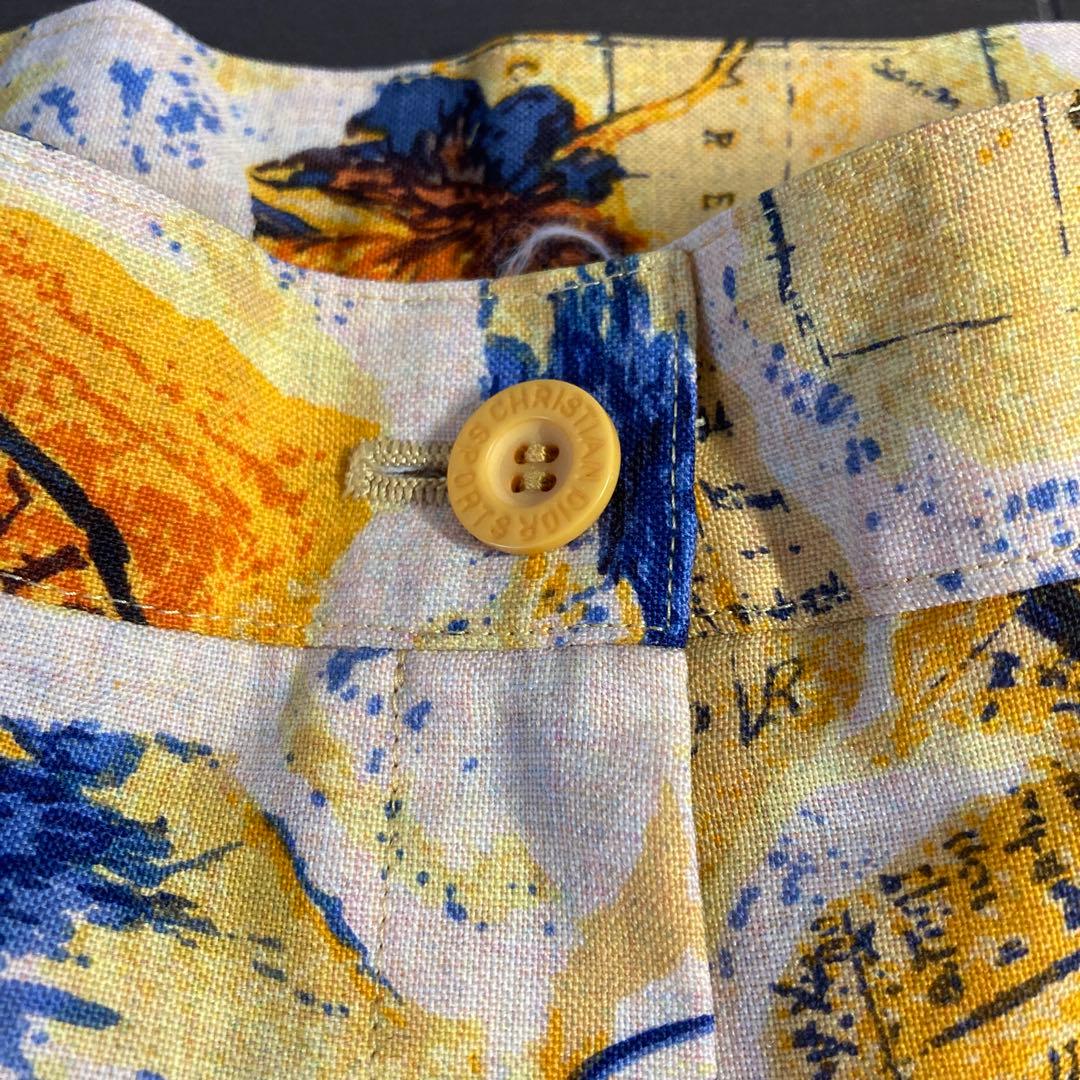 熊眉毛【美品】クリスチャンディオールスポーツ ショートパンツ