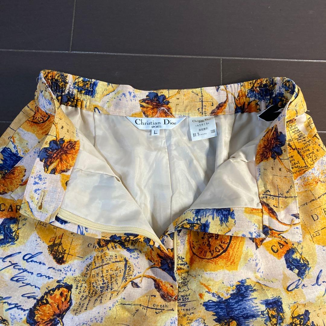熊眉毛【美品】クリスチャンディオールスポーツ ショートパンツ
