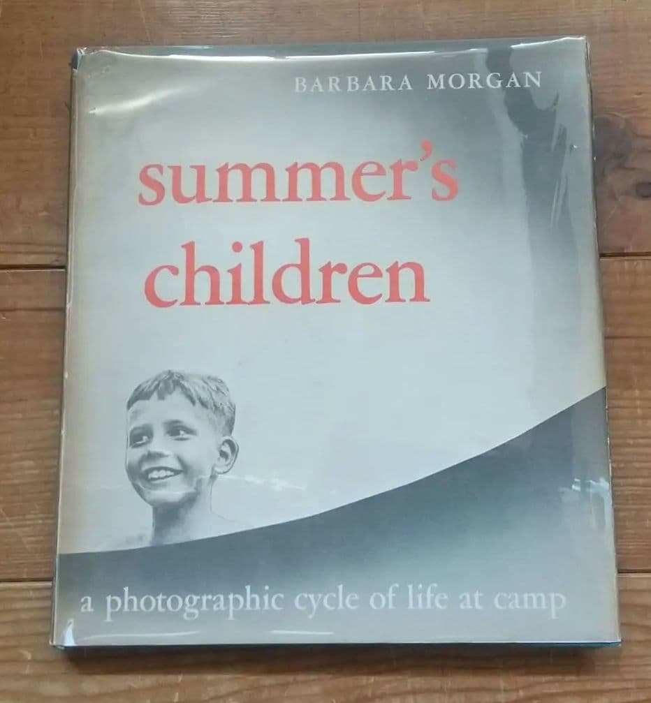 summer's children バーバラ・モーガン 写真集