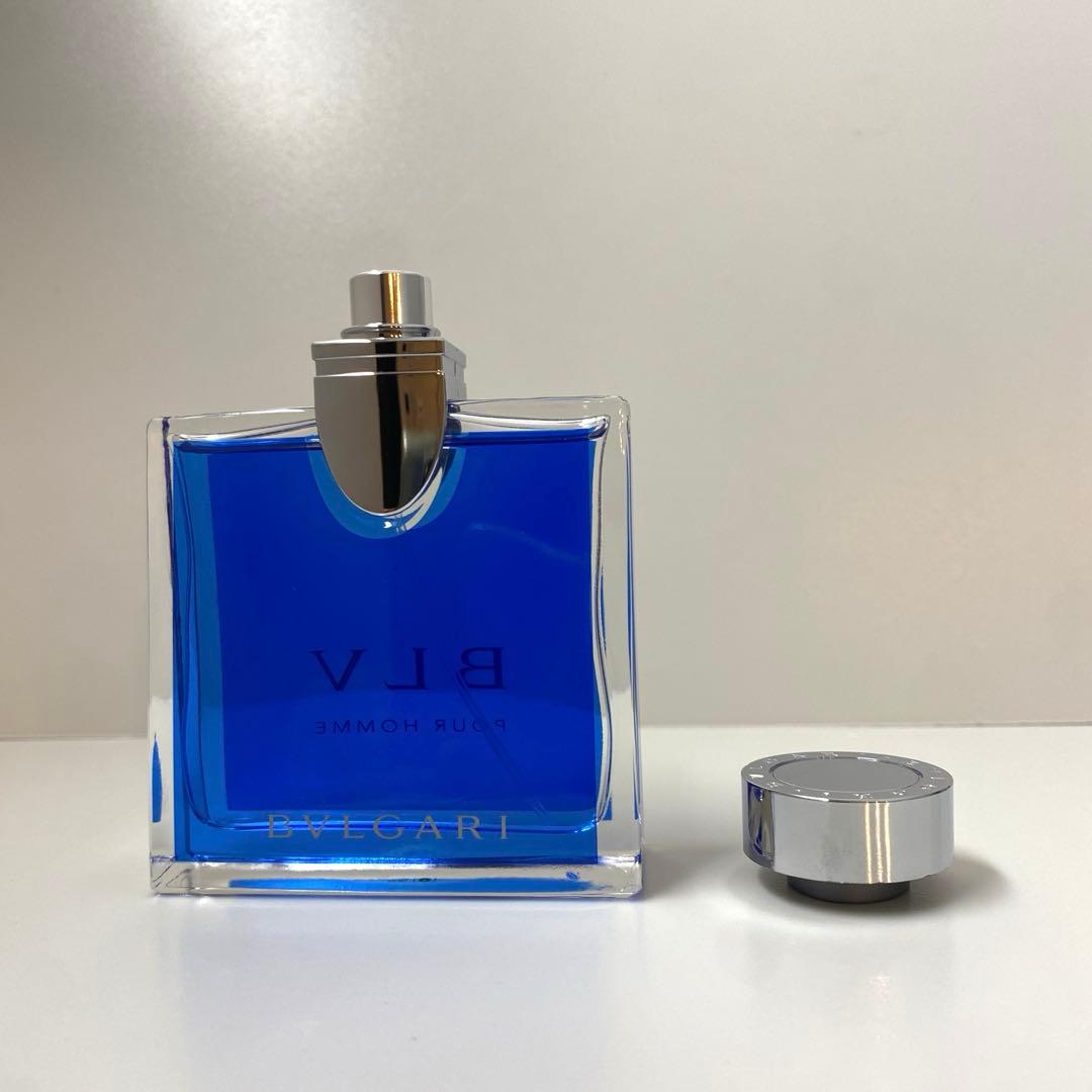 【未使用/50ml】BVLGARI ブルガリ ブルー プールオム