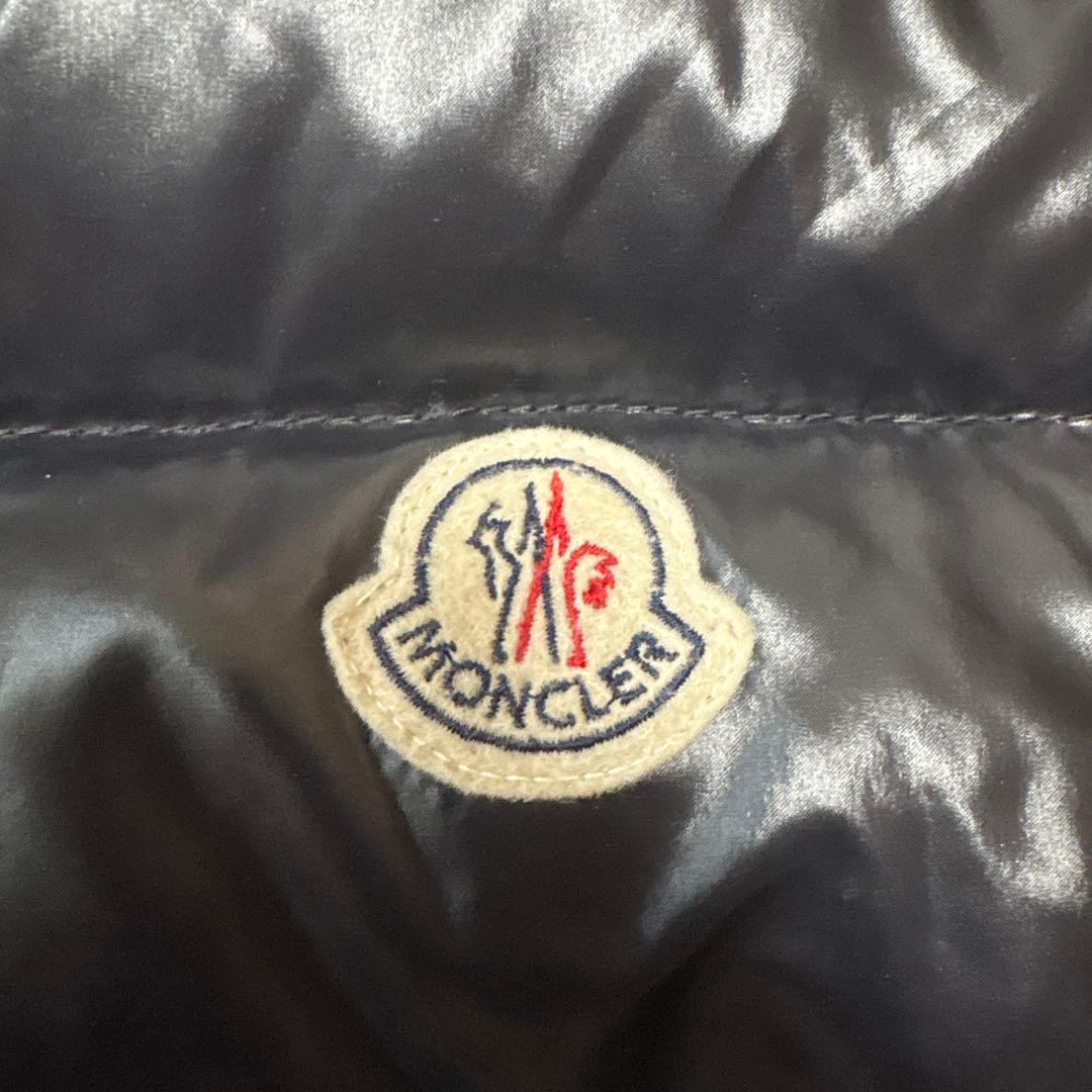 モンクレール　TIB ブラック　ダウンベスト