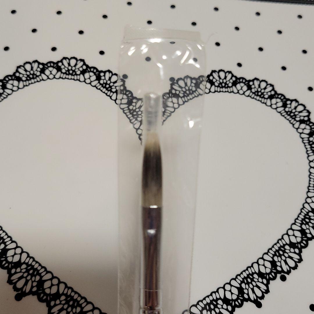 ネイルラボ　スカルプチュアブラシ　8オーバル