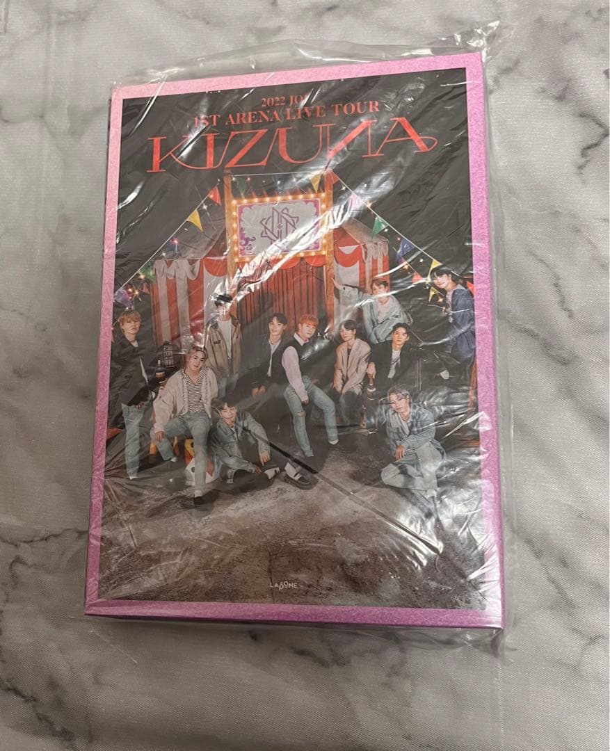 【出回り無】JO1 ARENA TOUR KIZUNA DVD 河野純喜 BOX