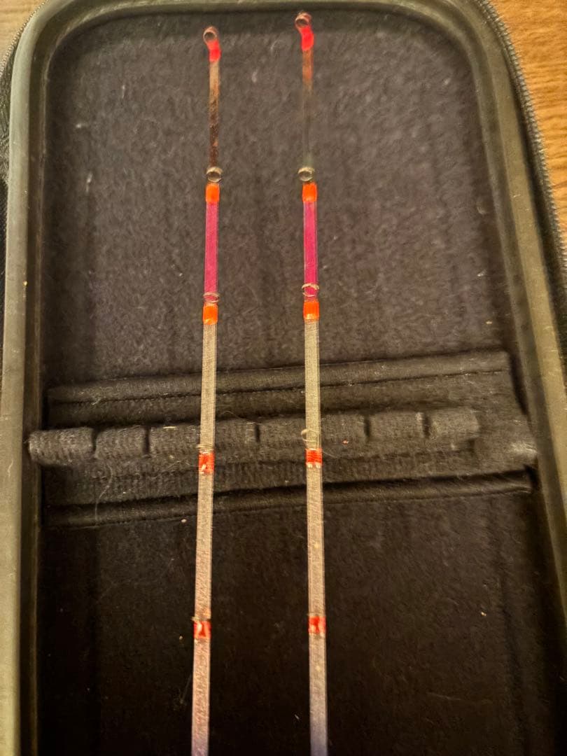 ダイワクリスティアケース付きタイプc37ssPA&わかさぎの蔵常松穂先セット