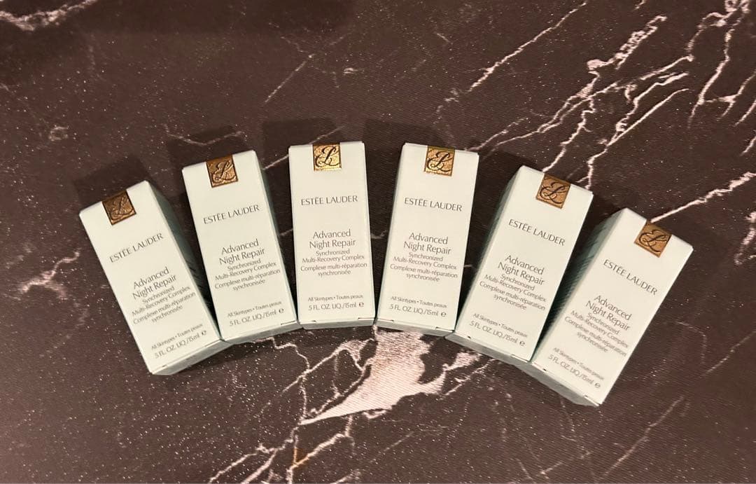 アドバンスナイトリペアSMR コンプレックス 美容液 15ml×6個