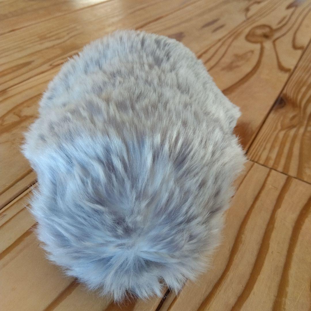 モフリン　シルバー（付属品全て）