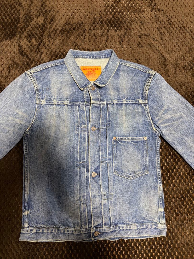 ジャケット・アウター TCB Jeans Vintage Washed S40's Jacket 44