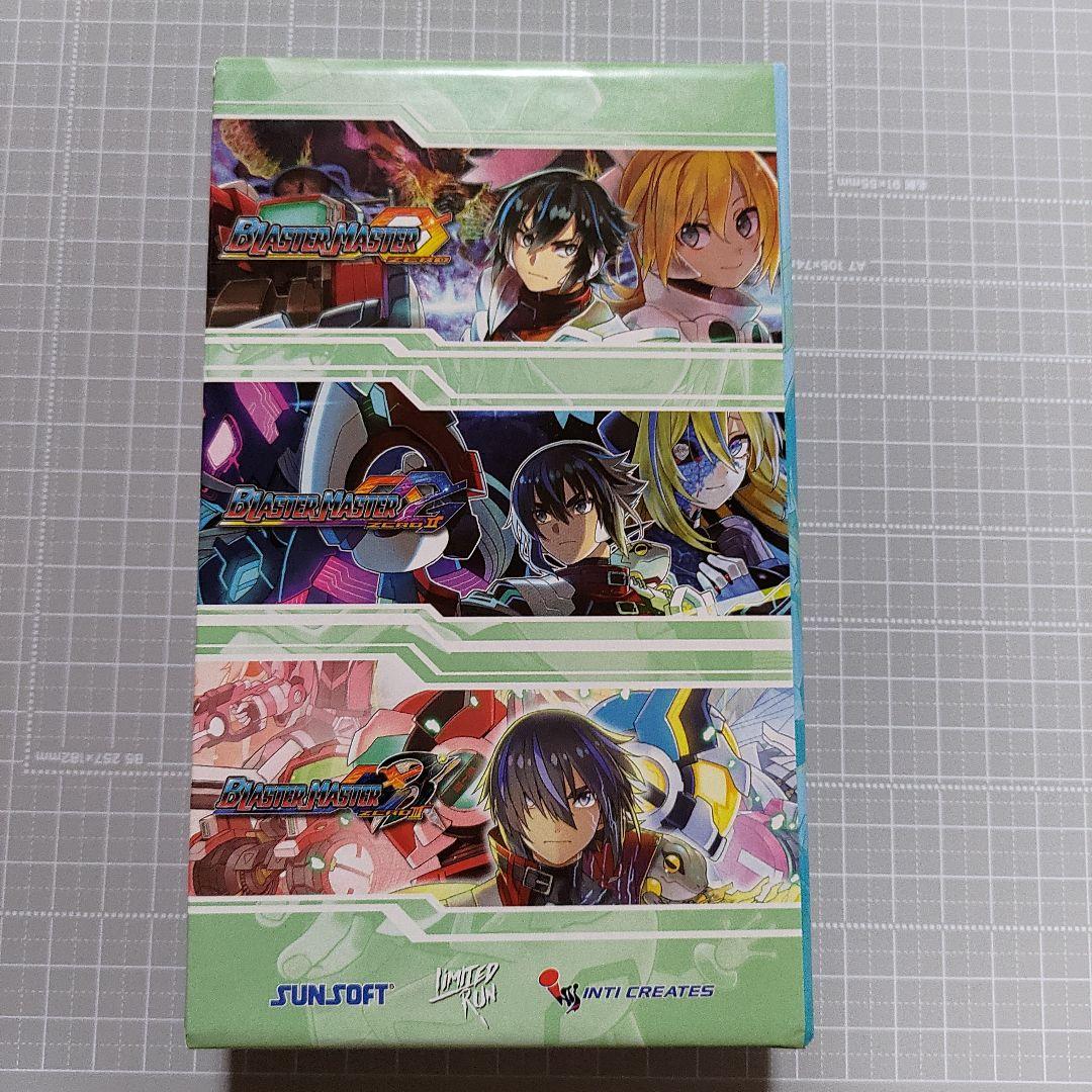 ブラスターマスターゼロ　未開封３本セット　Nintendo Switch