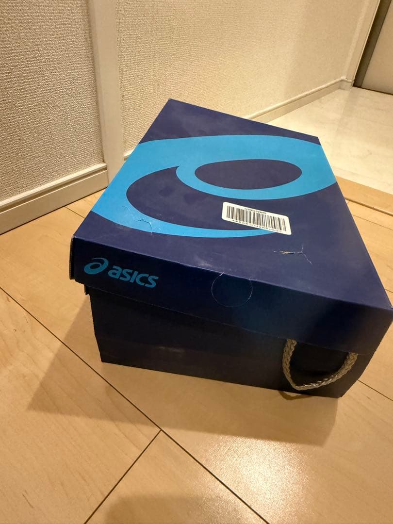 asics BOA スニーカー ホワイト/ネイビー