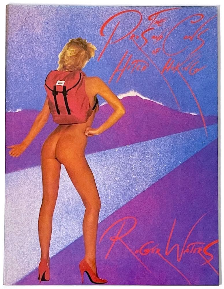 絶版本 楽譜 スコア ロジャー・ウォーターズ ヒッチハイクの賛否両論