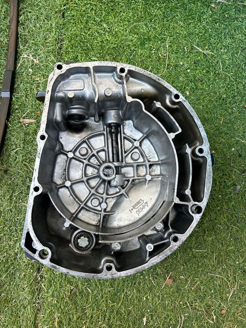 xjr400 クラッチカバー