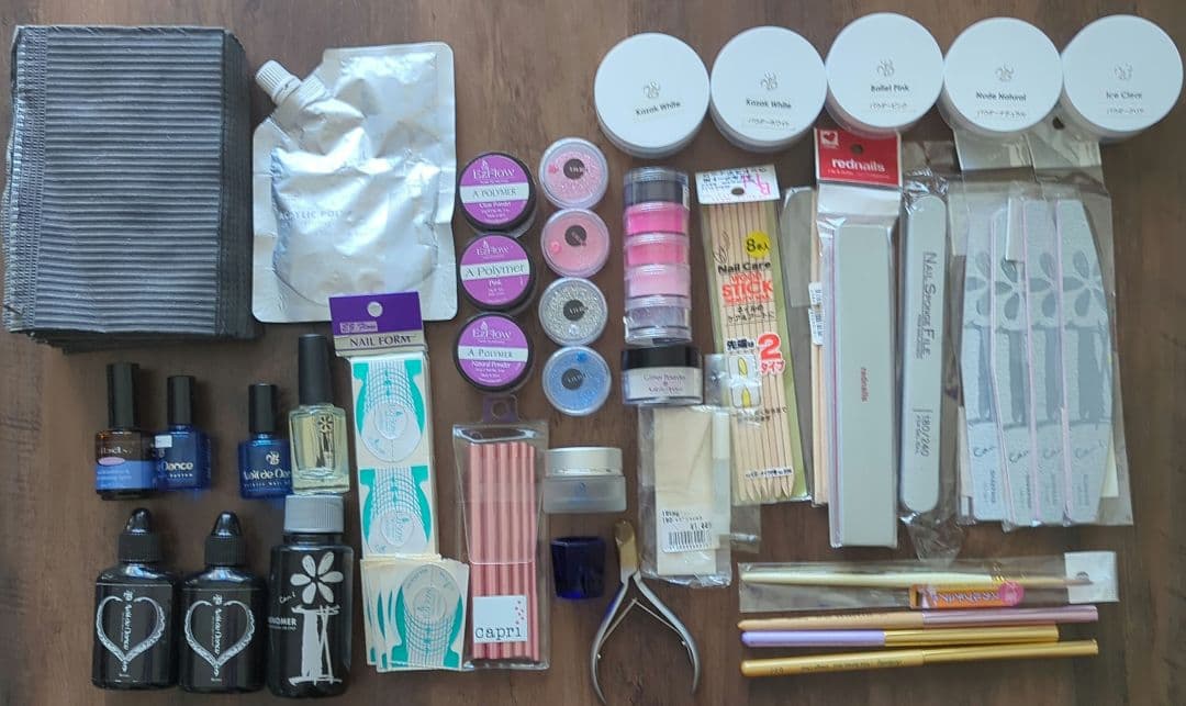 スカルプチュア　アクリルネイル用品　まとめ売り