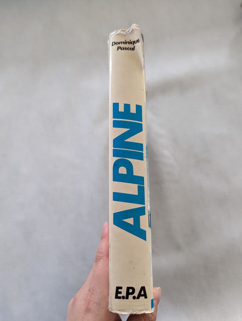 Dominique Pascal著　ALPINE