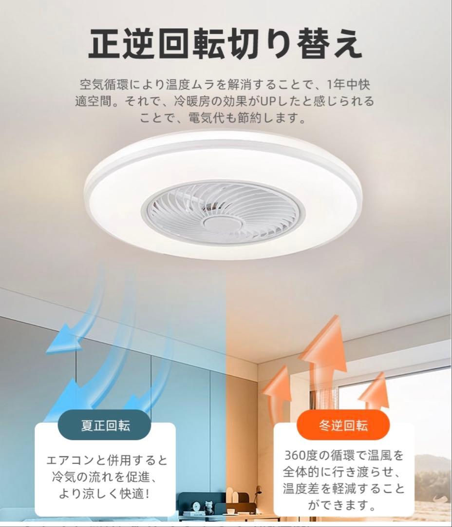 LEDシーリングファン 15畳まで