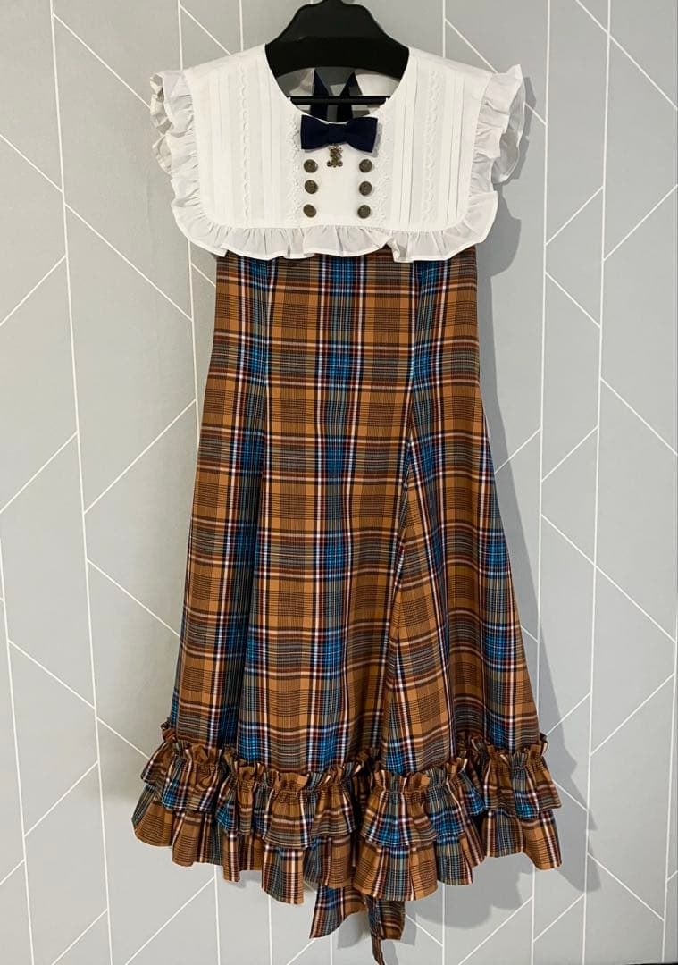 ALICE and the PIRATES ジャンパースカート ヘドレ ブローチ