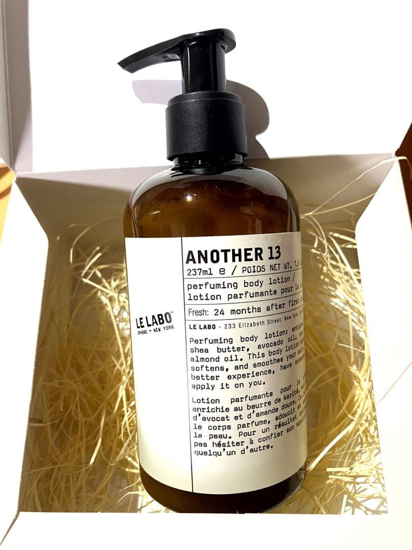 LE LABO 【ANOTHER 13】　ボディーローション