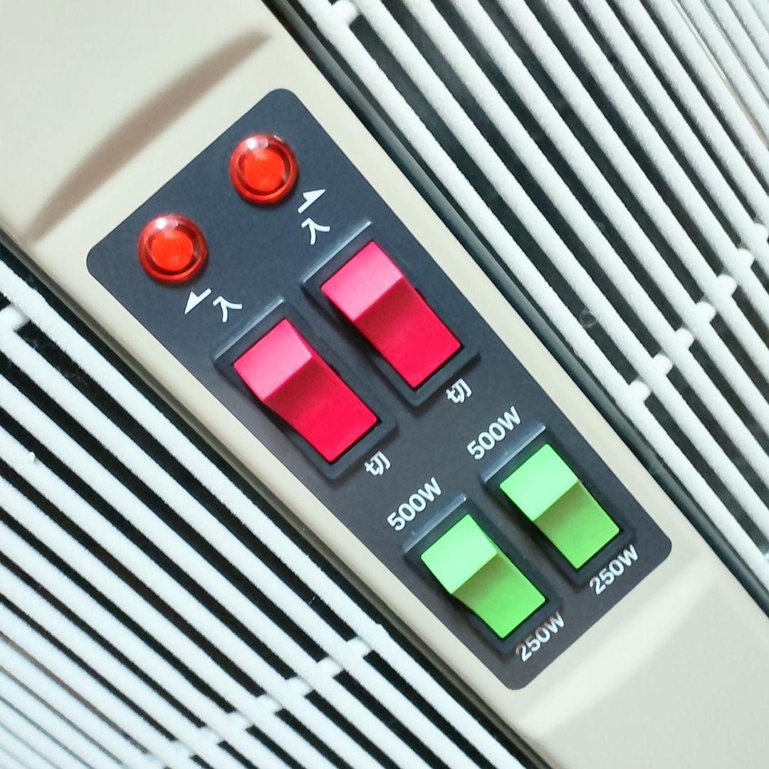 美品　RCS　DAN1000-R16　遠赤外線パネルヒーター　暖話室　ベージュ