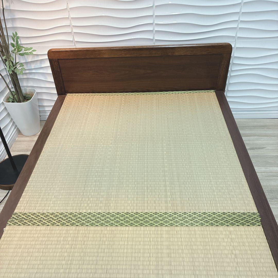 ◇大阪府 神戸市 配達料無料！◇畳ベッド◇ベッドフレーム◇シングルサイズ◇