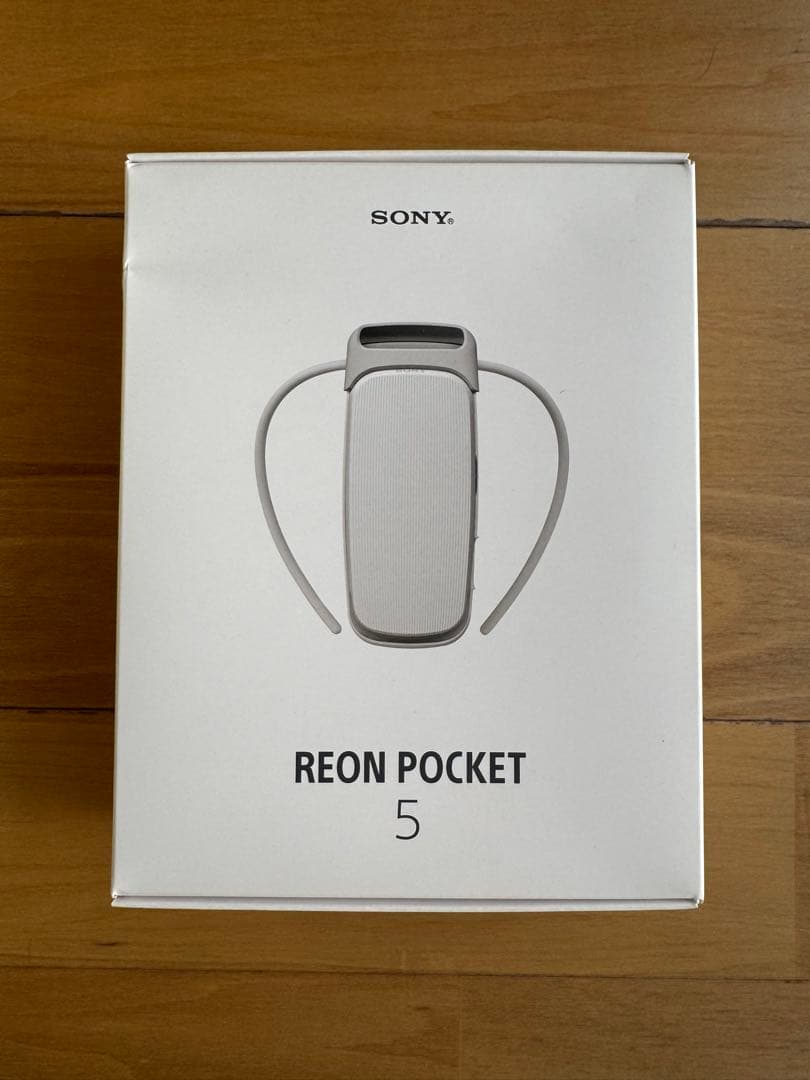 SONY REON POCKET 5 ウェアラブルサーモデバイス