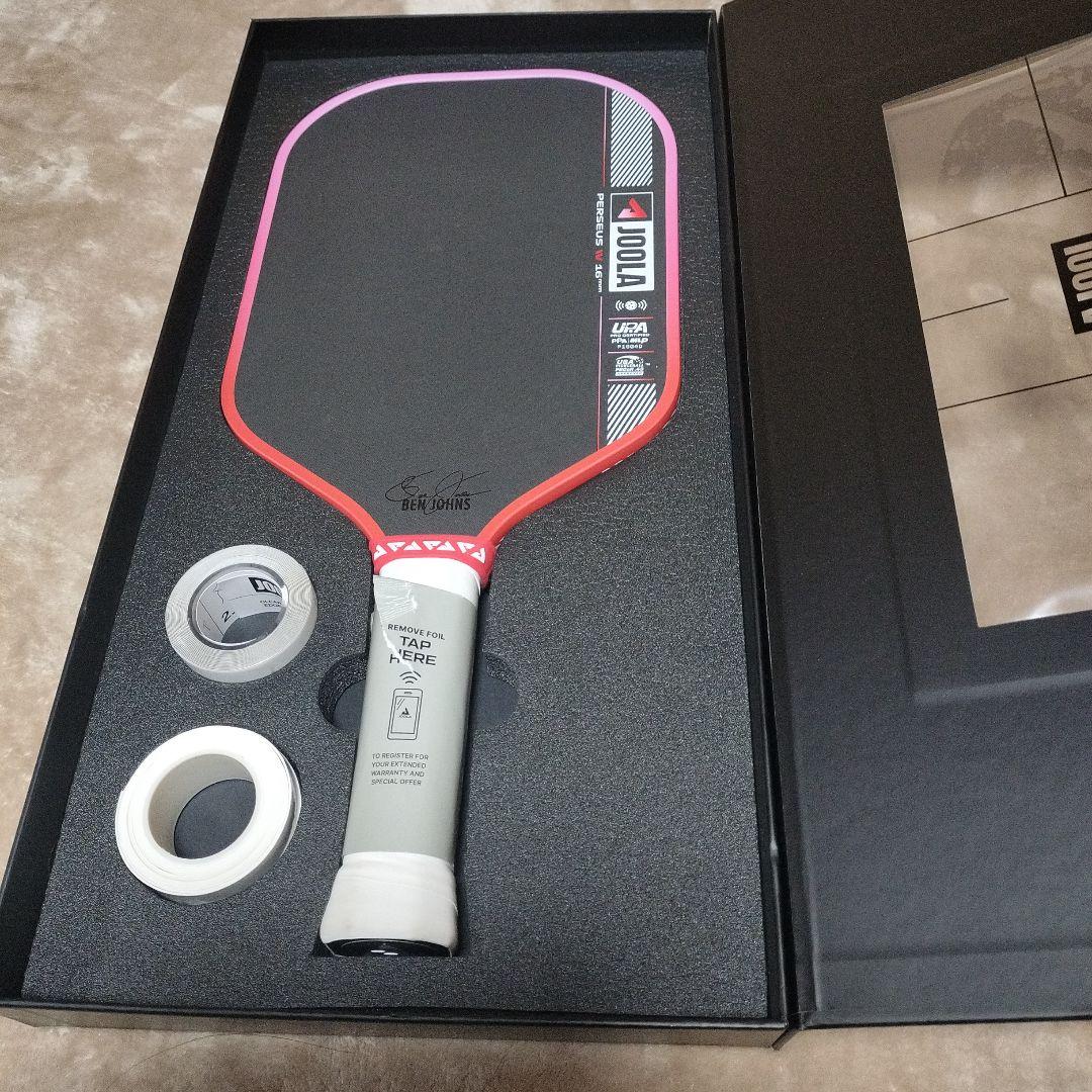 【正規品!!】JOOLA Perseus PRO4 16mm ピックルボール