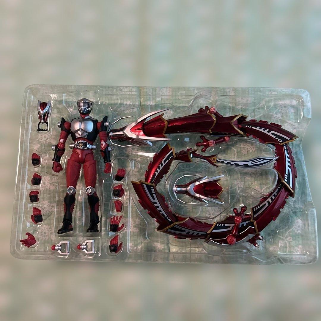 S.H.フィギュアーツ　仮面ライダー龍騎　ナイト　ライドシューター　セット