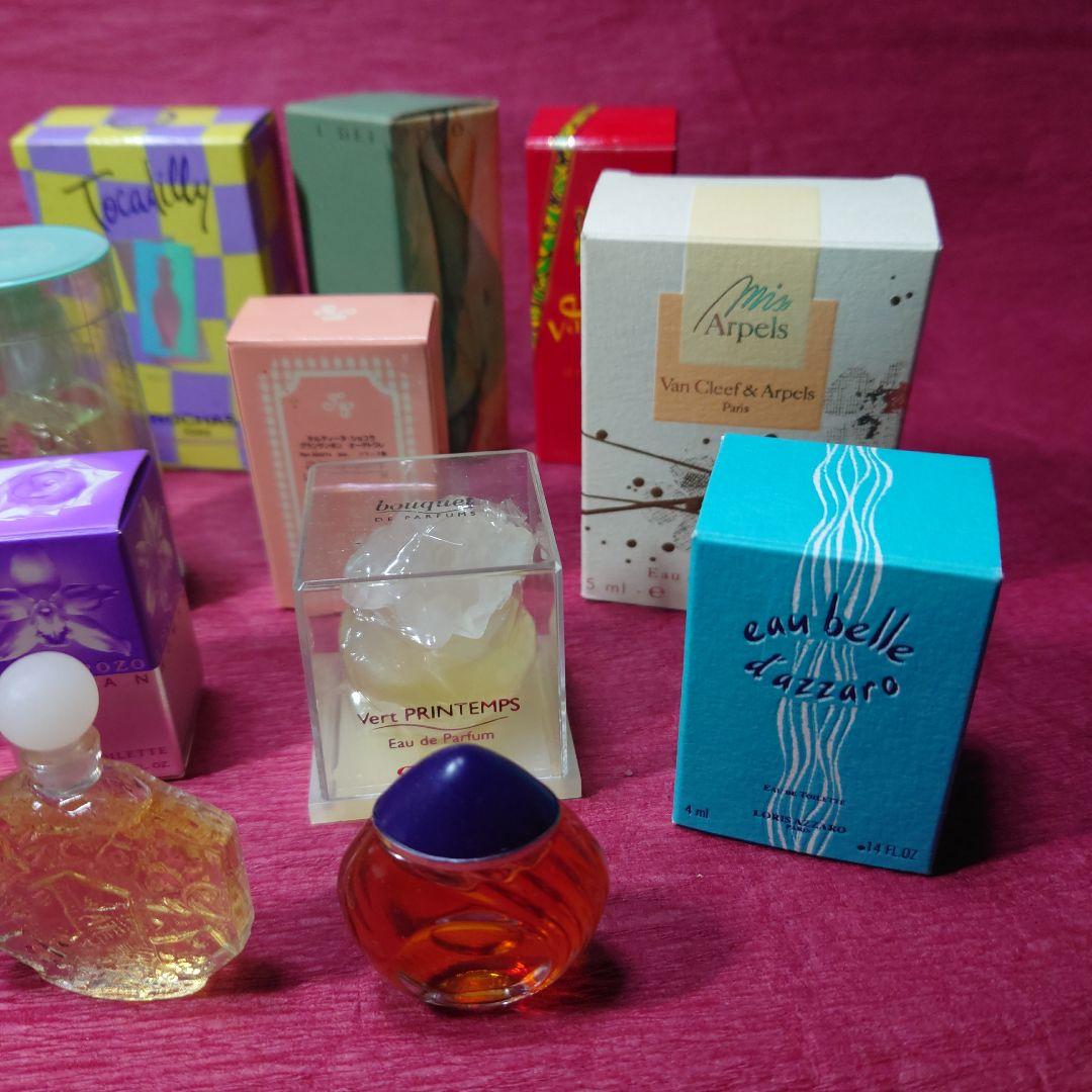 香水ミニボトルセットC 16本