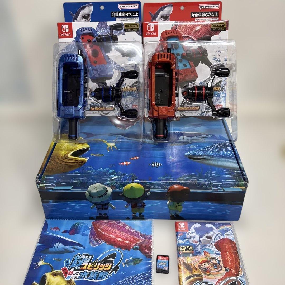 釣りスピリッツ 2024釣って遊べるサオコン2個付き　動作確認済み