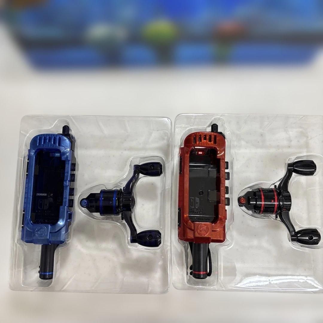 釣りスピリッツ 2024釣って遊べるサオコン2個付き　動作確認済み