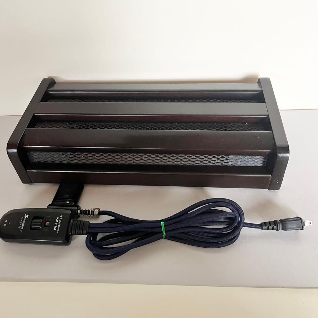 【専用・おまとめ】2020年製メトロ電気 木枠フットヒーター MFH-181ET