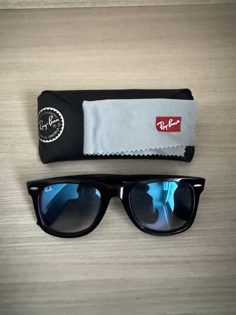 RayBanレイバン RB2140F901/3Fブルーグラデ