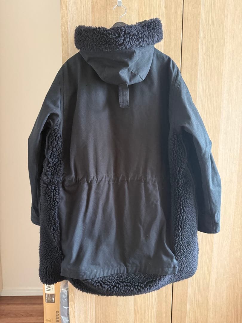 sacai×Carhartt 23AWシベリアンコート ブラック サイズ2