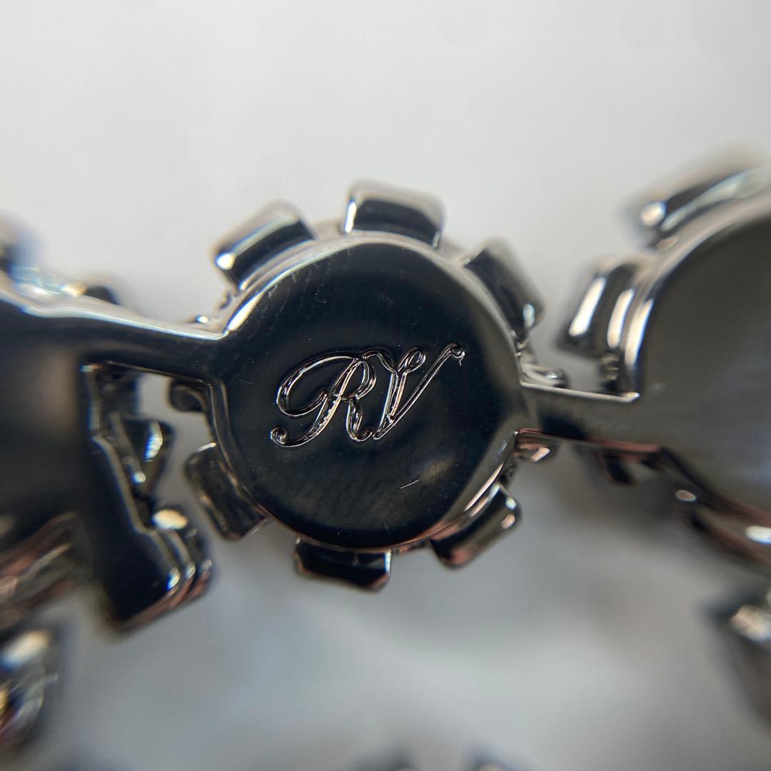 未使用 Roger Vivier エフロレッセンス ブローチ ラインストーン