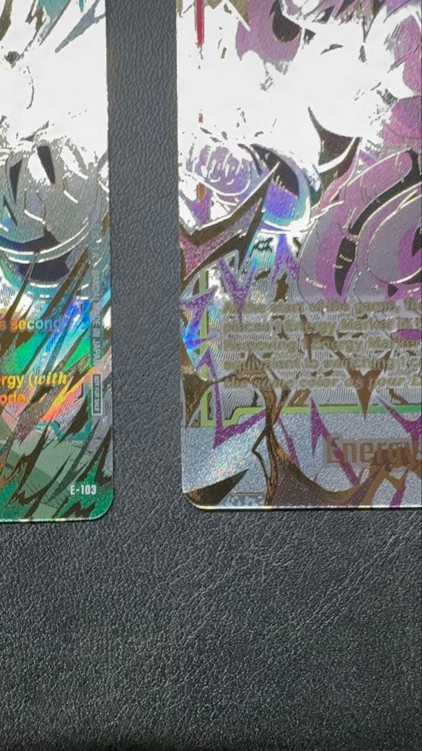 エナジーマーカー ベジット フリーザ ブロリー 3枚 チャンピオンシップ CS