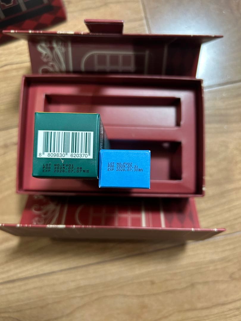 ビバンクエントマンカローション　／ フィニッシュローション　1セット